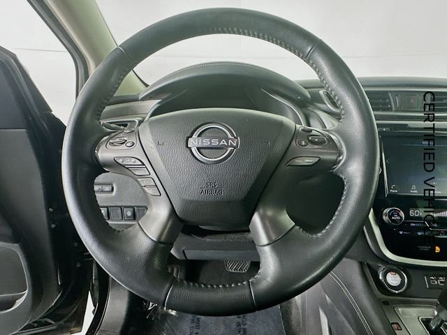 Certified Used 2023 Black Nissan SV image 13