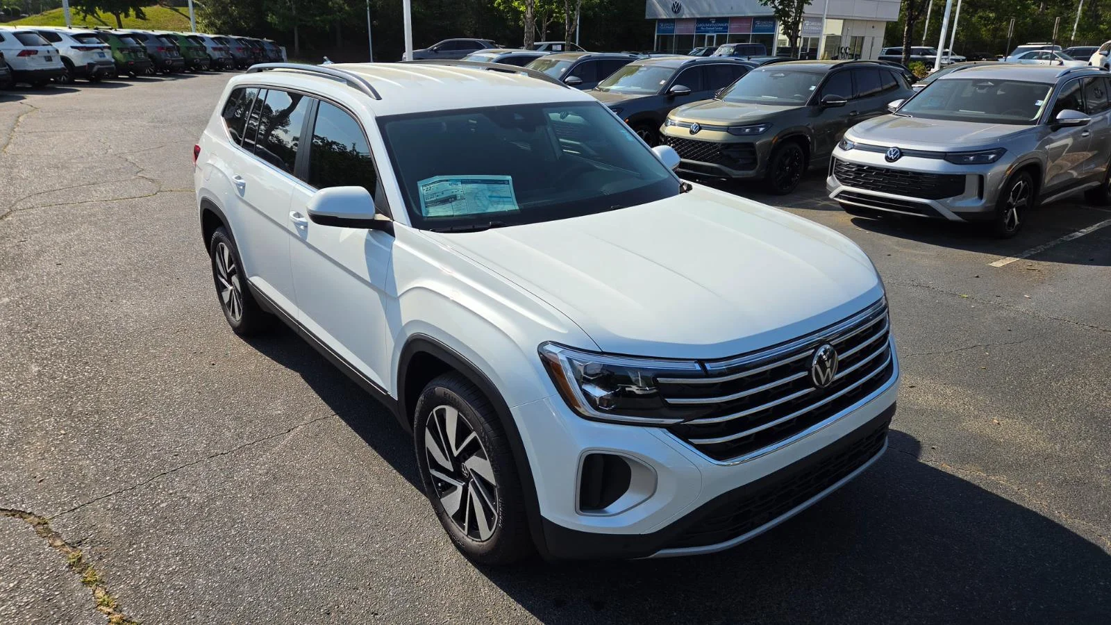 New 2026 Opal White Pearl Volkswagen 2.0T SE w/Technology image 7