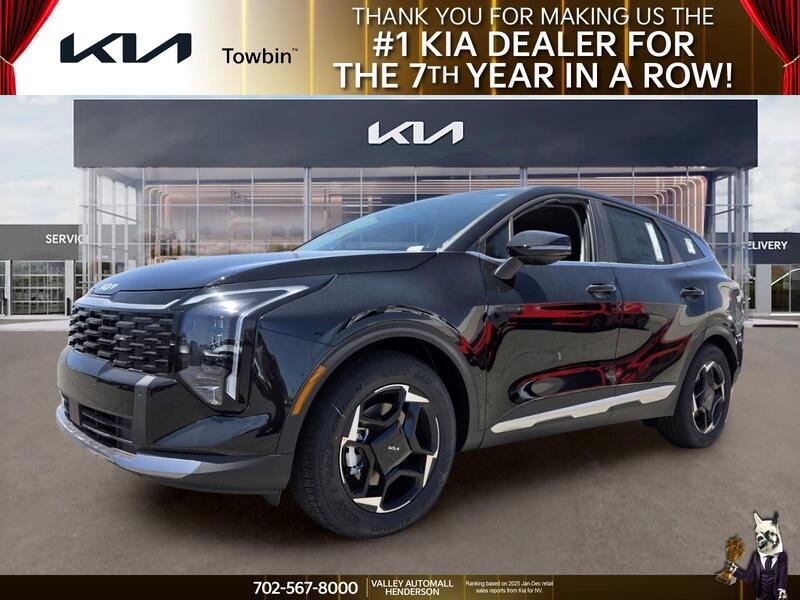 New 2026 Ebony Black Kia EX image 1