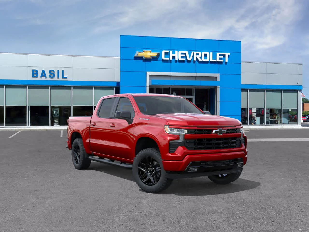2026 Chevrolet Silverado 1500
