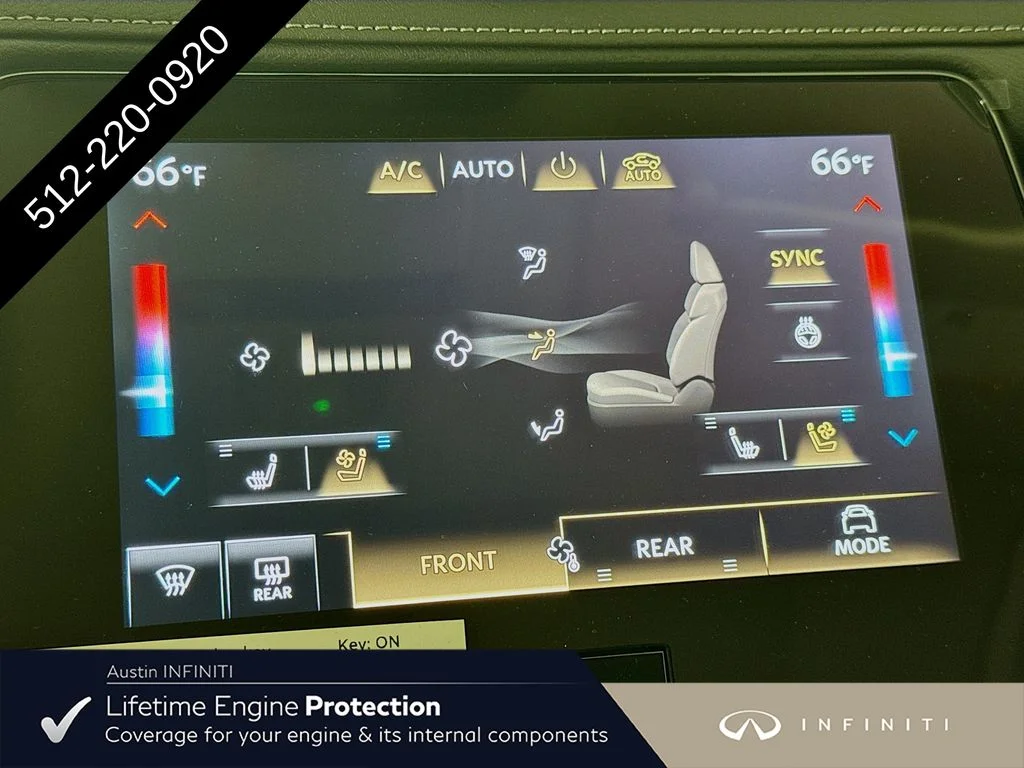 New 2027 RADIANT WHITE INFINITI LUXE image 20