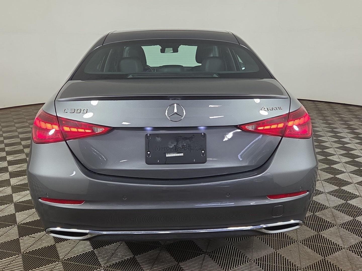 Used 2024 Selenite Grey Metallic Mercedes-Benz C 300 image 5