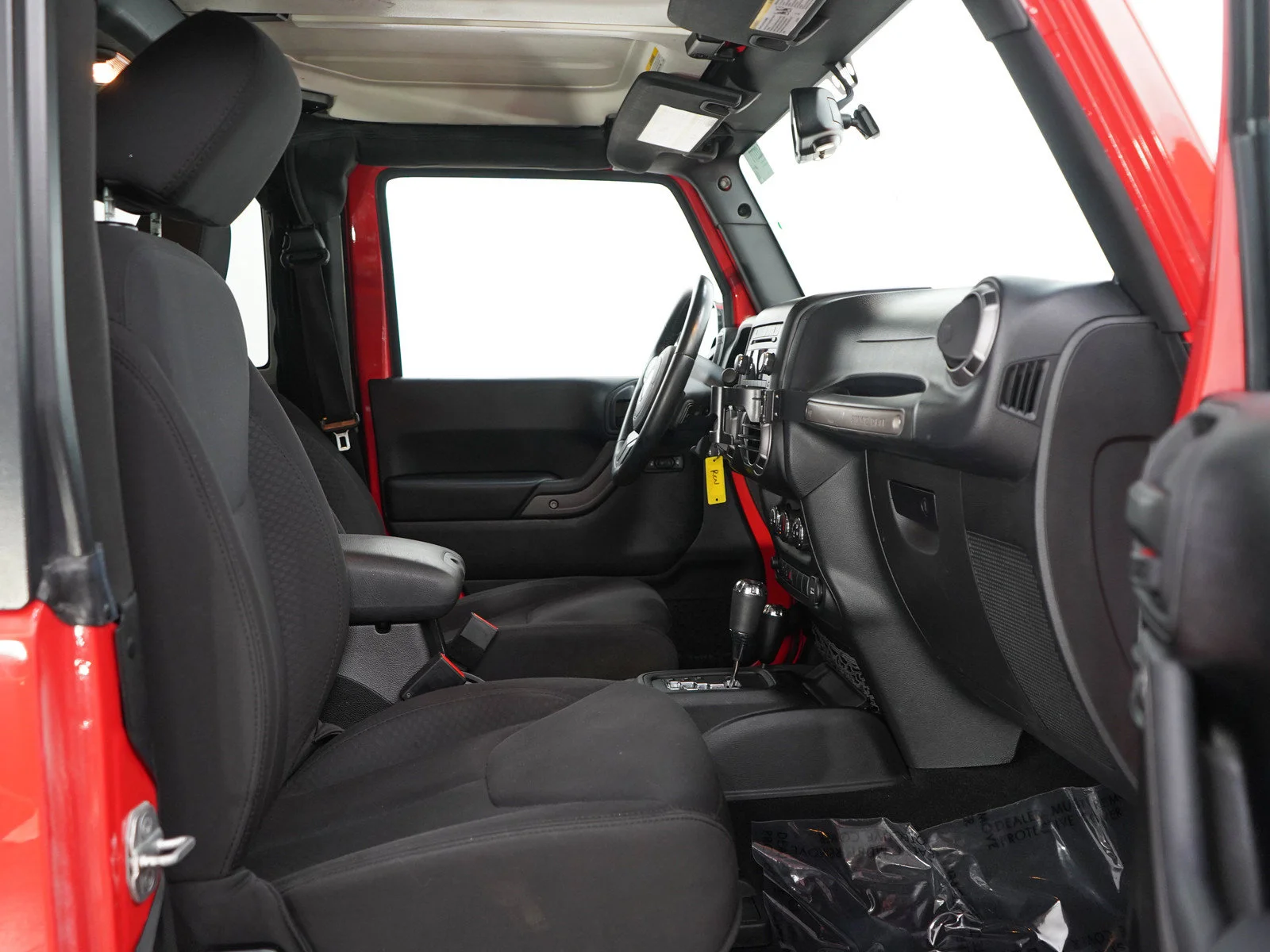 Used 2013 Rock Lobster Clearcoat Jeep Sport image 11