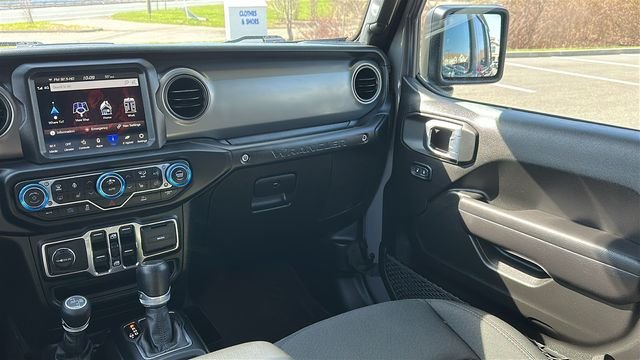 Used 2023 Gray Clearcoat Jeep Willys 4xe image 23