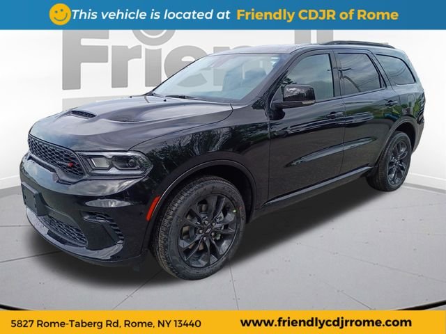 New 2026 Diamond Black Clear-Coat Exterior Paint Dodge GT Plus image 1