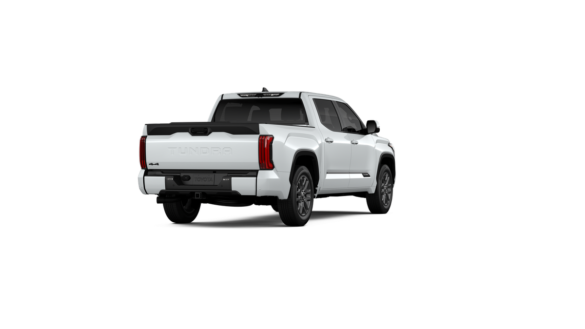New 2026 Wind Chill Pearl Toyota Platinum image 9