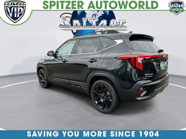 Used 2024 Black Kia X-Line image 7