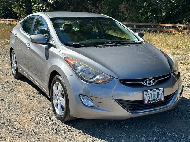 Used 2012 Hyundai Elantra GLS with VIN KMHDH4AE0CU327471 for sale in Gladstone, OR