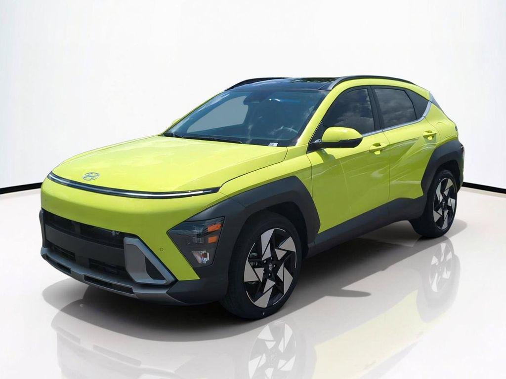 New 2026 Yellow Hyundai Limited FWD image 9