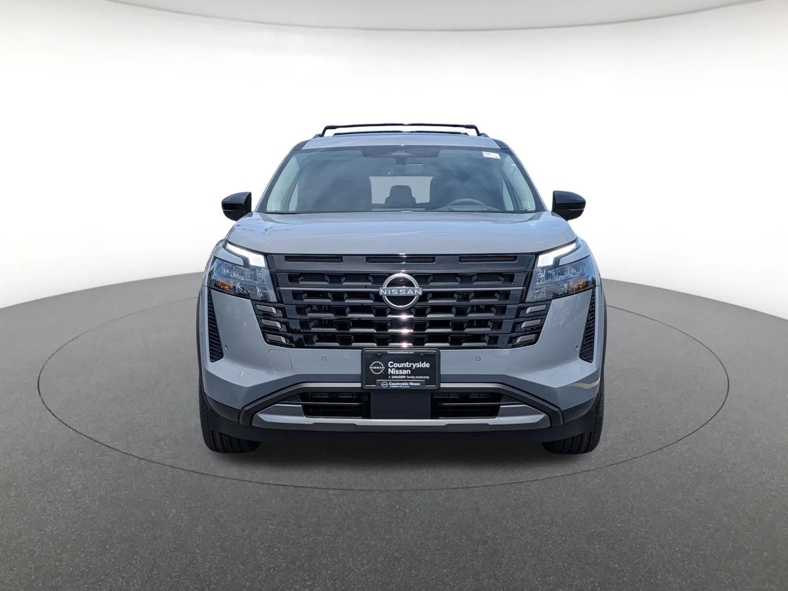 New 2026 Boulder Gray Pearl Nissan Platinum image 2