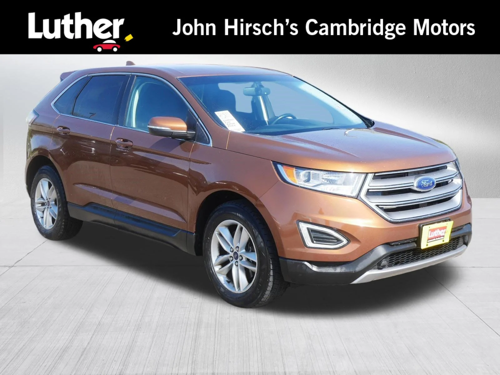 2017 Ford Edge SEL AWD's photo