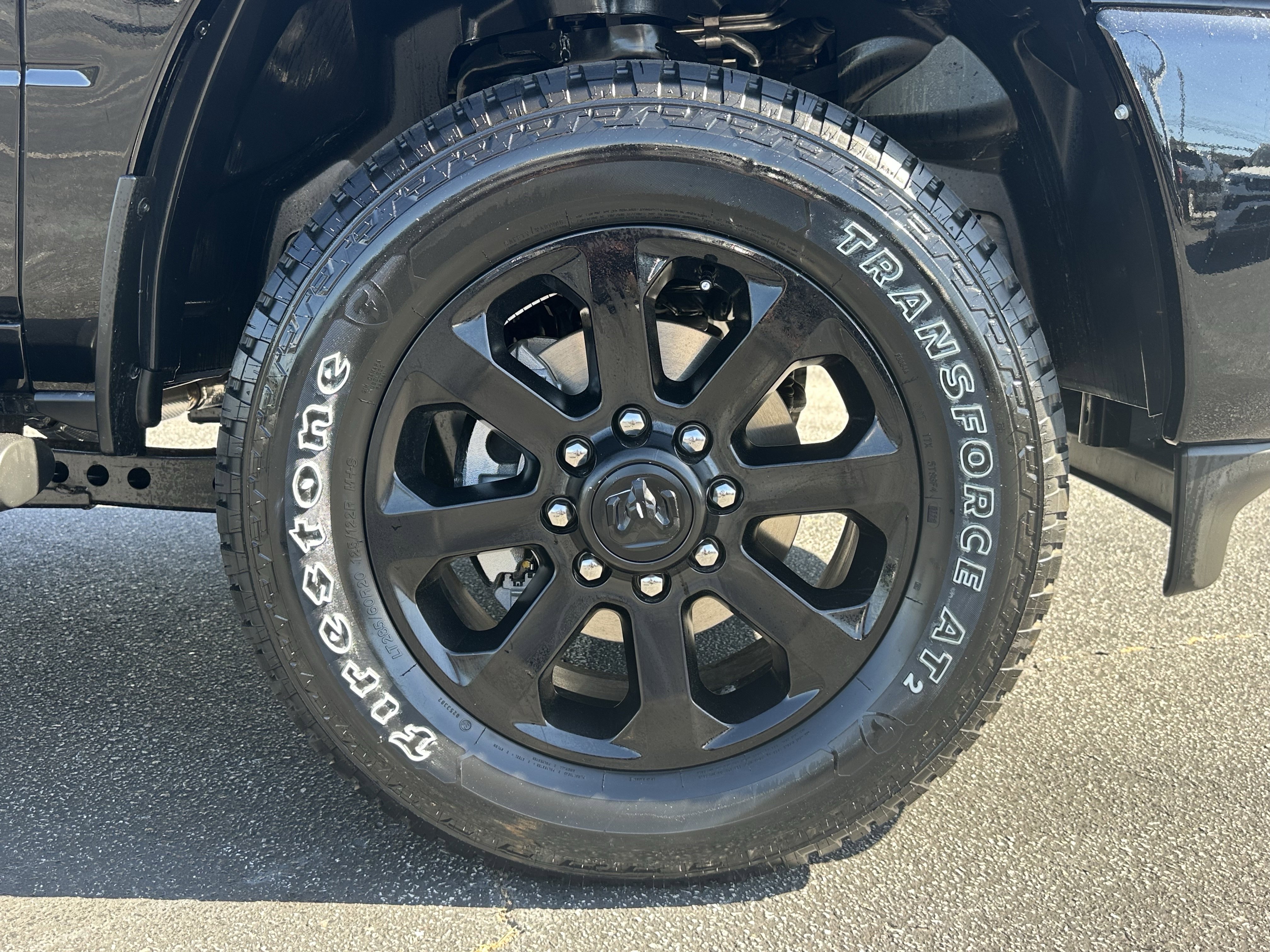 New 2026 Diamond Black Crystal Pearlcoat RAM Black Express image 13