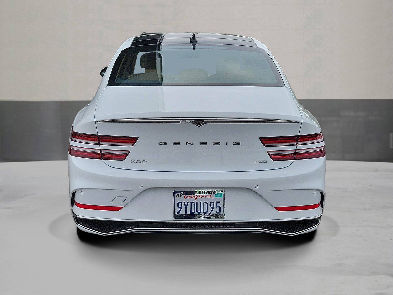 Certified Used 2026 Alta White Genesis 2.5T Advanced image 4