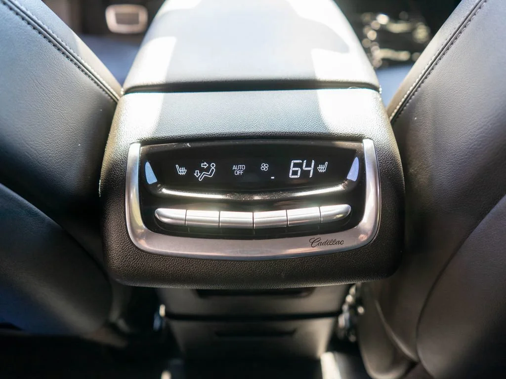 Used 2024 Argent Silver Metallic Cadillac Sport image 15