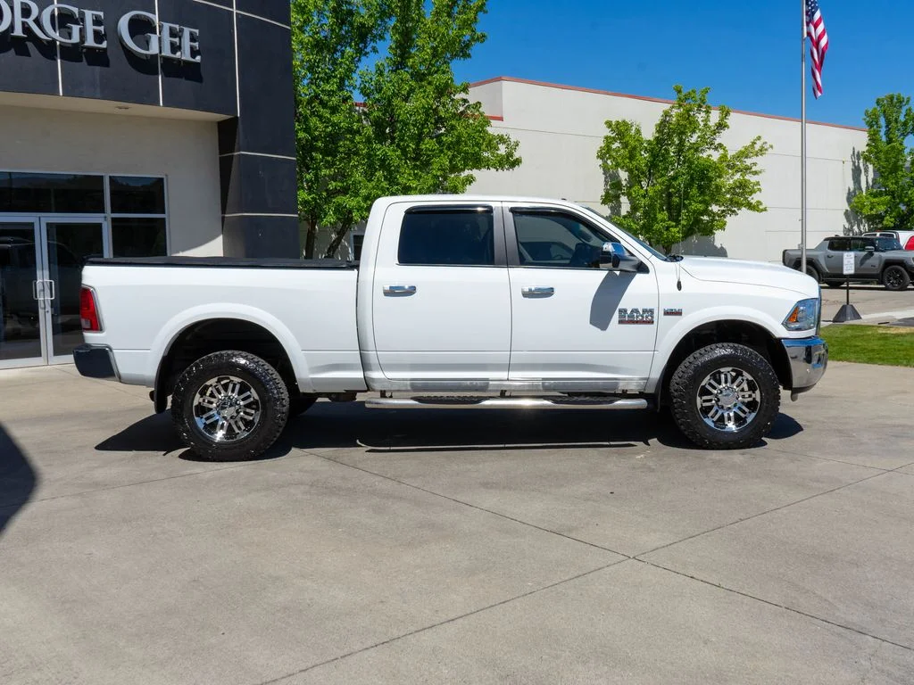 Used 2017 White Ram Laramie image 8