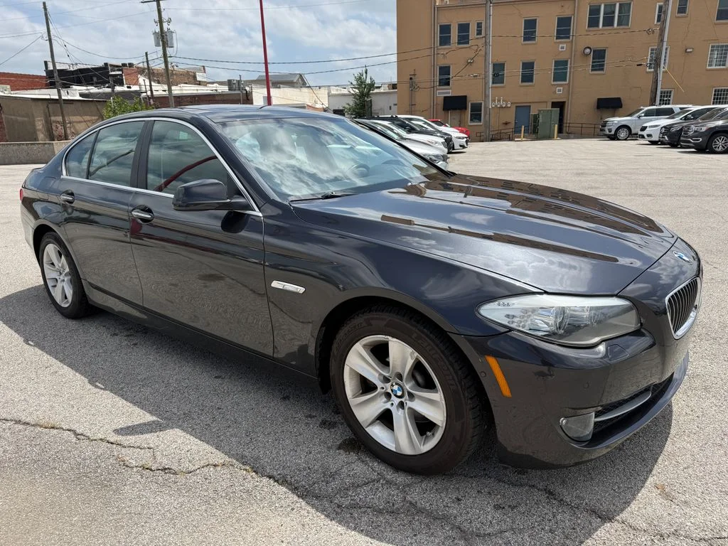 Used 2013 Gray BMW 528i image 46