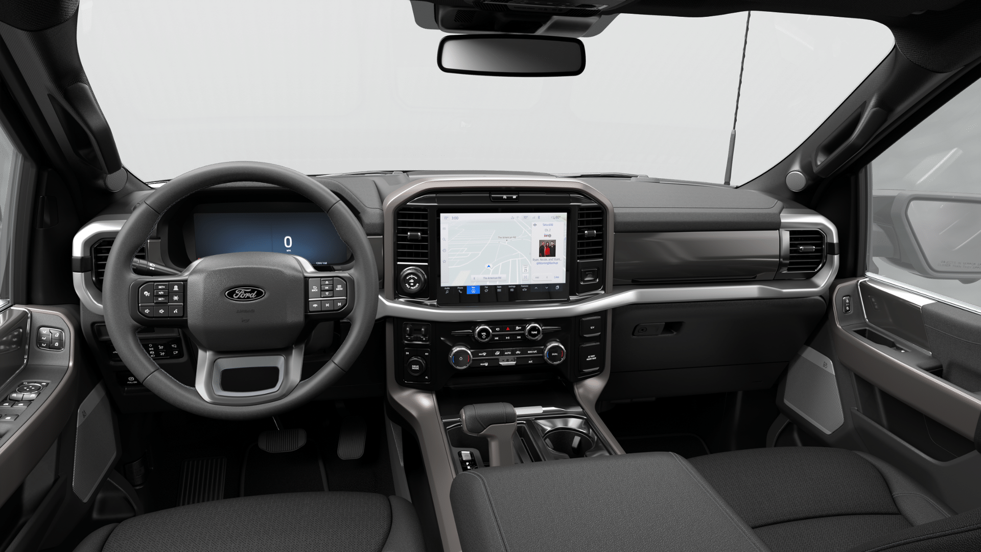 New 2026 Agate Black Metallic Ford Lariat® image 7