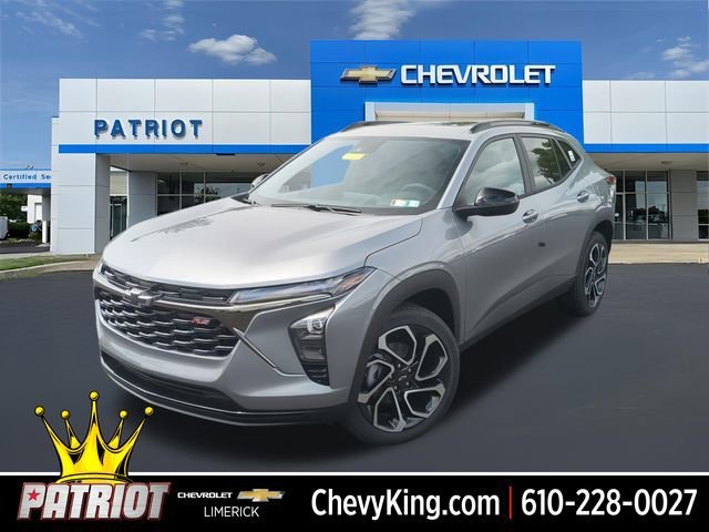 New 2026 Sterling Gray Metallic Chevrolet 2RS image 1