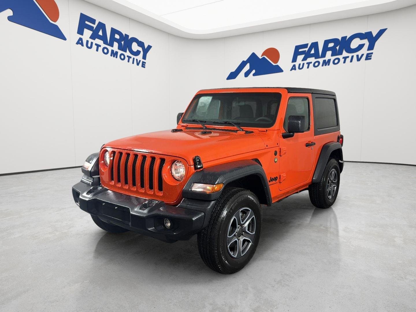 Used 2023 Punkn Metallic Clearcoat Jeep Sport S image 1