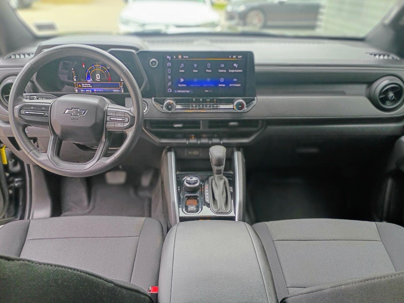Used 2023 Black Chevrolet 4WD Trail Boss image 10