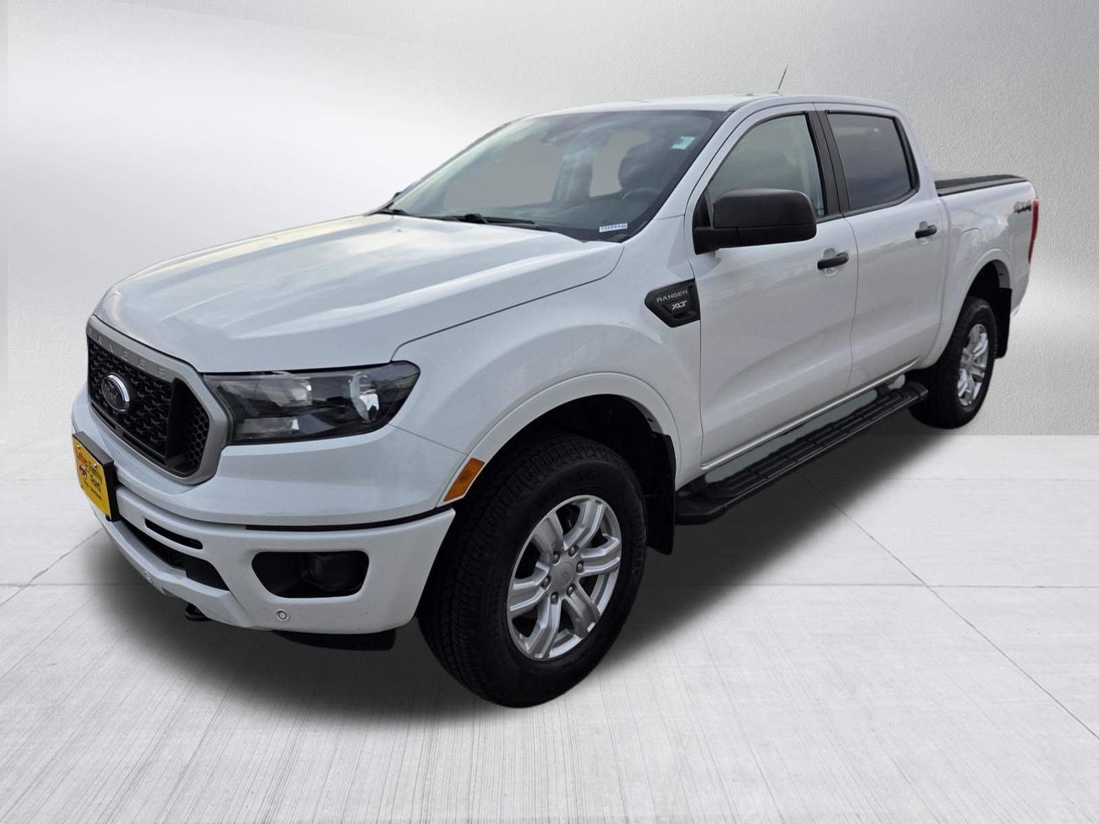 Certified Used 2019 Oxford White Ford XLT image 3