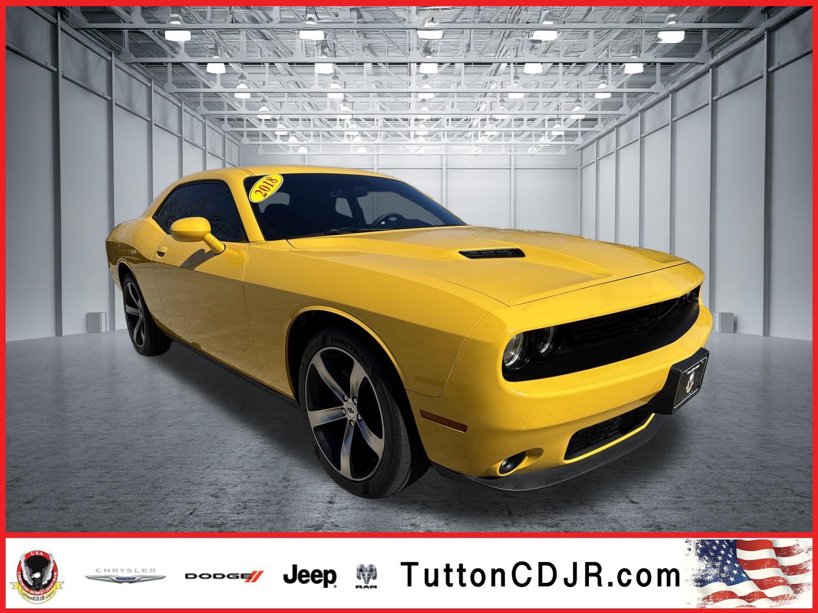2018 Dodge Challenger SXT