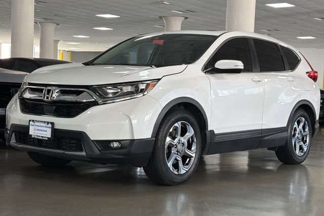 Used 2019 Platinum White Pearl Honda EX image 11