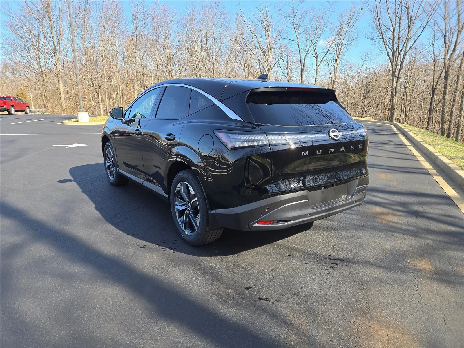 New 2026 Super Black Nissan SL image 6
