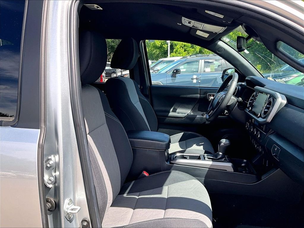 Used 2023 Silver Toyota TRD Sport image 11