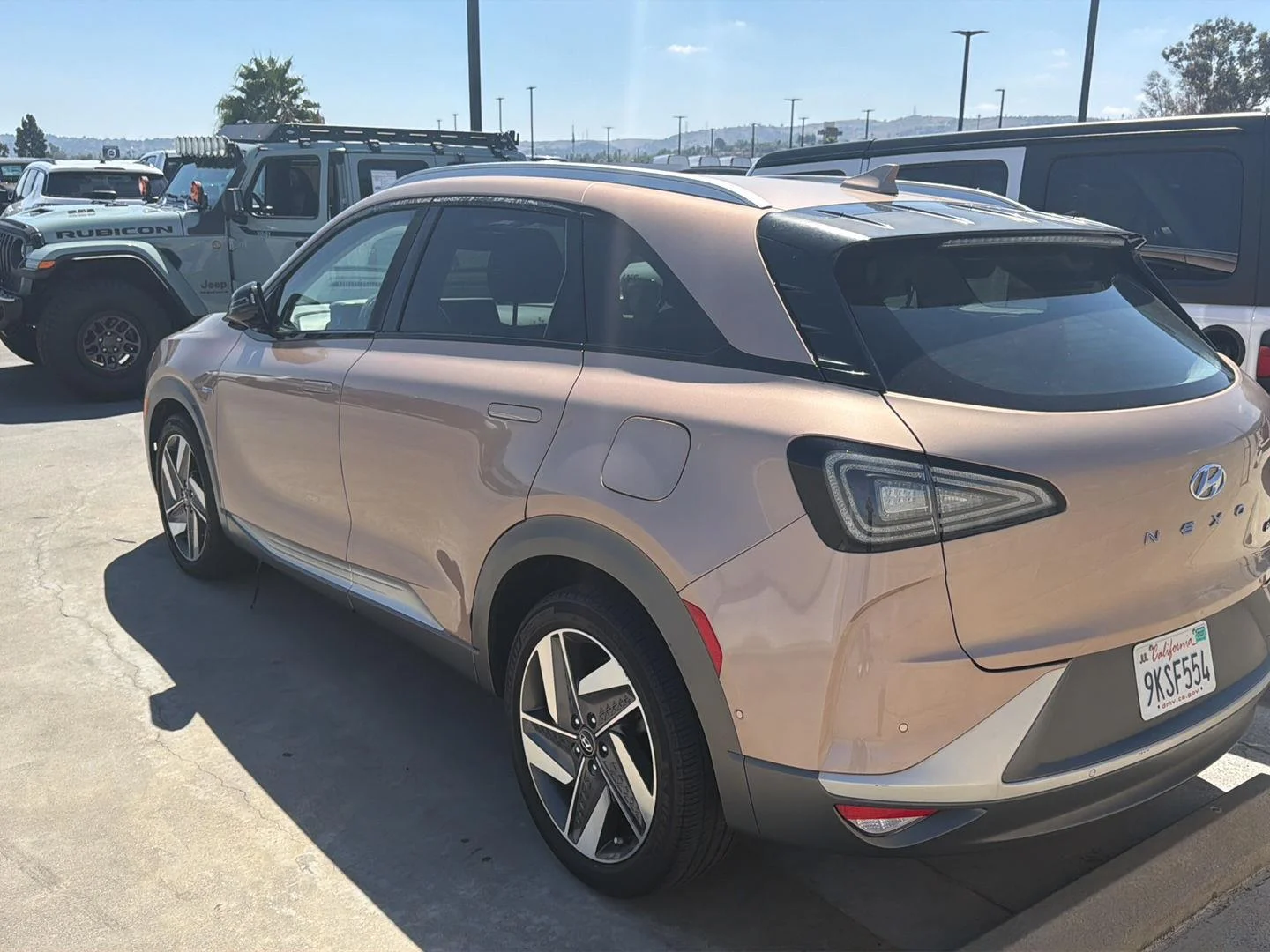 Used 2020 Copper Metallic Hyundai Limited image 3