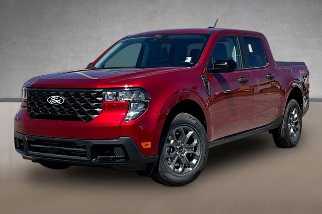 New 2026 Ruby Red Metallic Tinted Clearcoat Ford XLT image 1