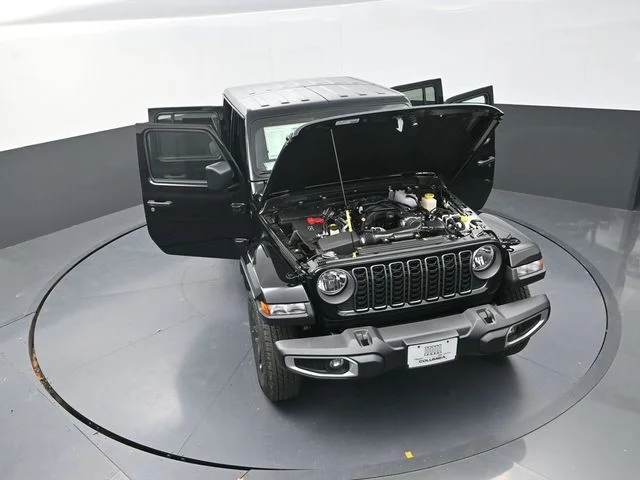 New 2026 Black Clear-Coat Exterior Paint Jeep Sport S image 30