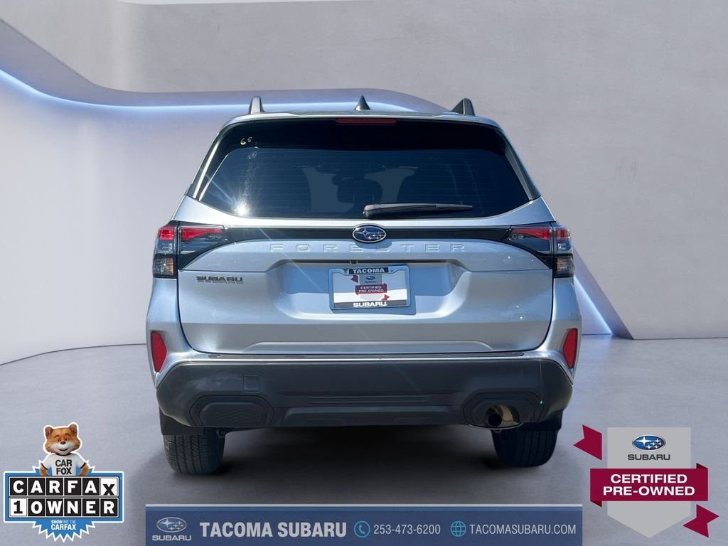 Used 2025 Silver Subaru Premium image 4