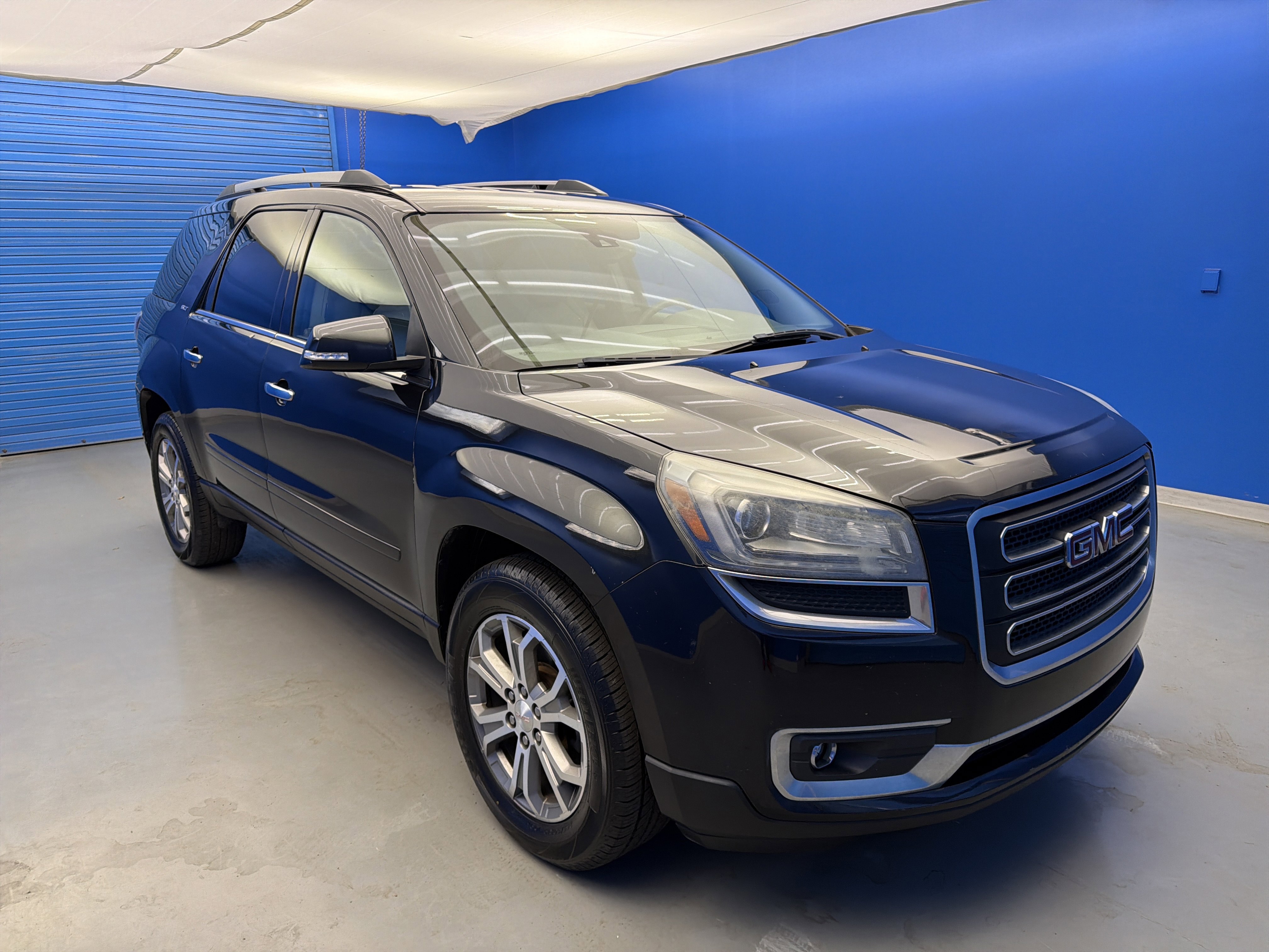 Used 2015 GMC Acadia SLT1 with VIN 1GKKRRKD6FJ171491 for sale in Louisville, KY