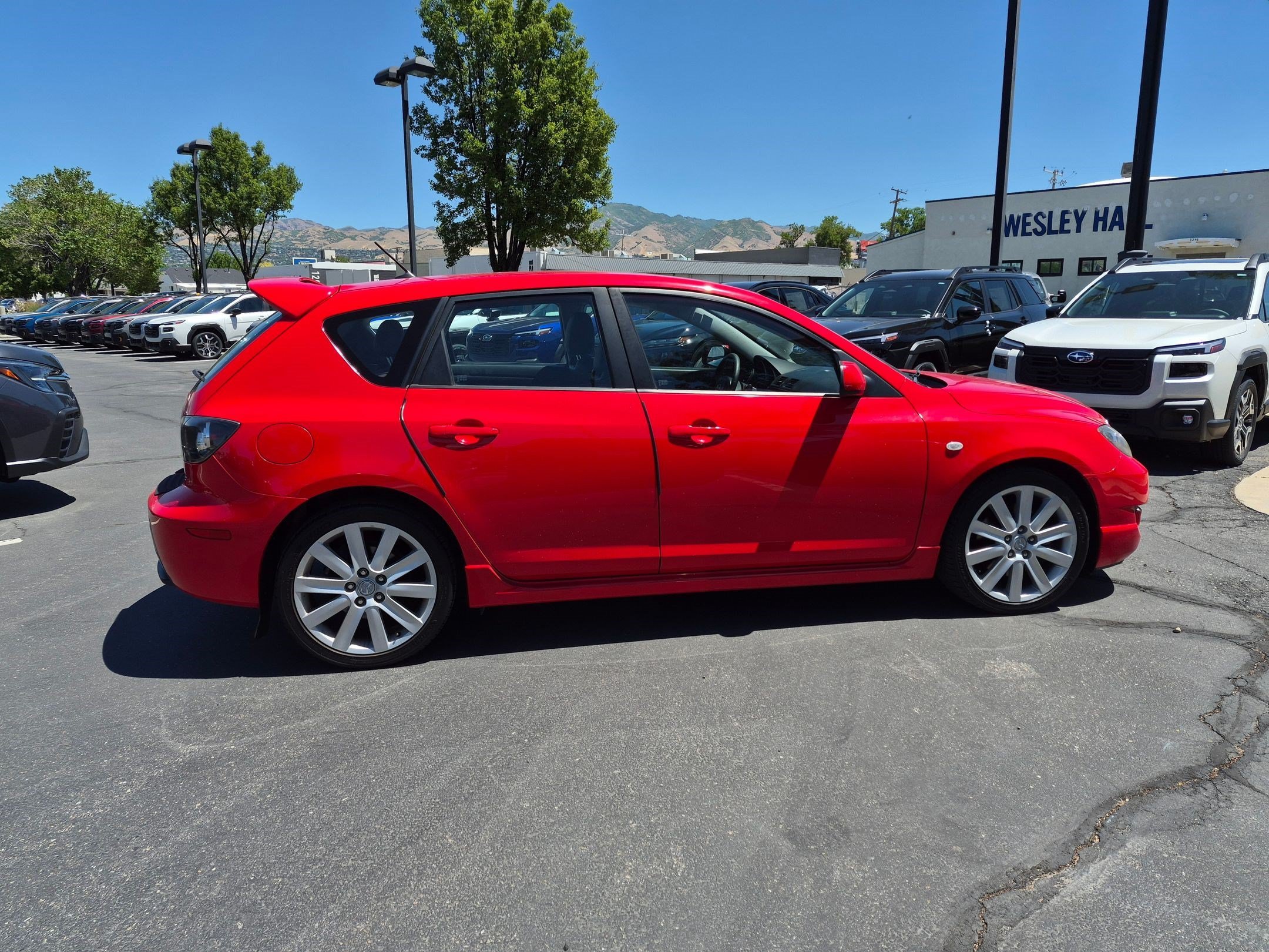 Used 2008 Mazda MAZDA3 Mazdaspeed3 Grand Touring with VIN JM1BK34L381138338 for sale in Salt Lake City, UT