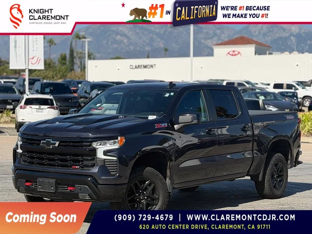 2024 Chevrolet Silverado 1500 LT Trail Boss