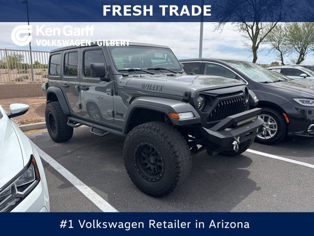 2020 Jeep Wrangler Unlimited