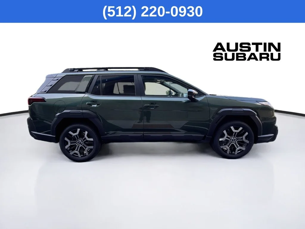 New 2026 Green Subaru Touring XT image 9