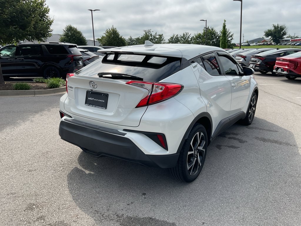 Used 2019 Blizzard Pearl Toyota XLE image 9