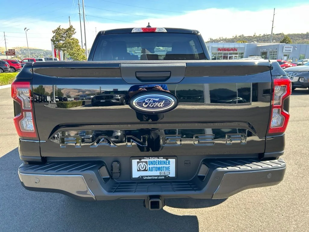 New 2026 Shadow Black Ford XLT image 8