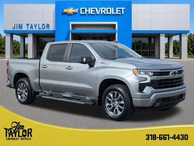 2025 Chevrolet Silverado 1500