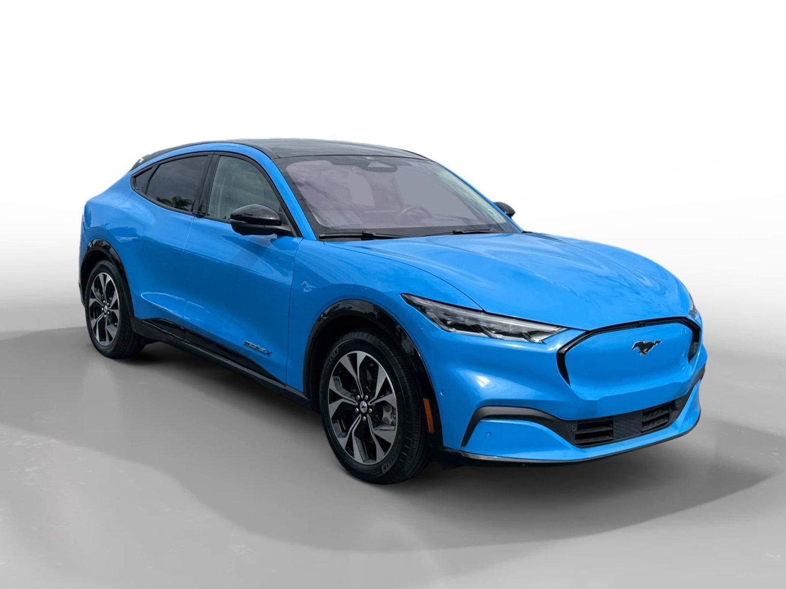 Used 2022 Grabber Blue Metallic Ford Premium image 7