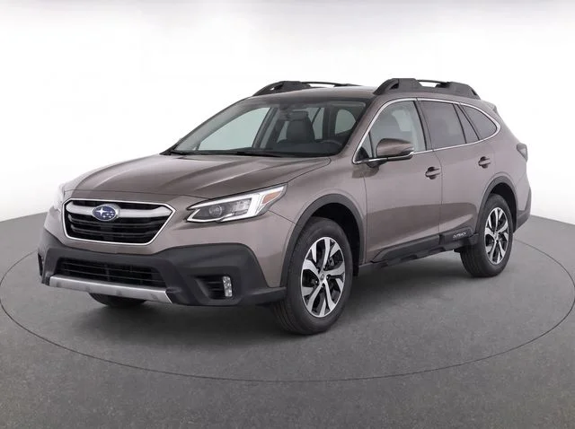 Used 2022 Brown Subaru Limited image 1