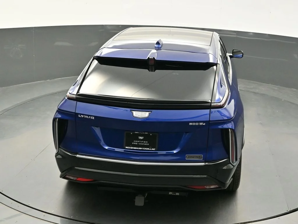 Used 2024 Blue Cadillac Tech image 27