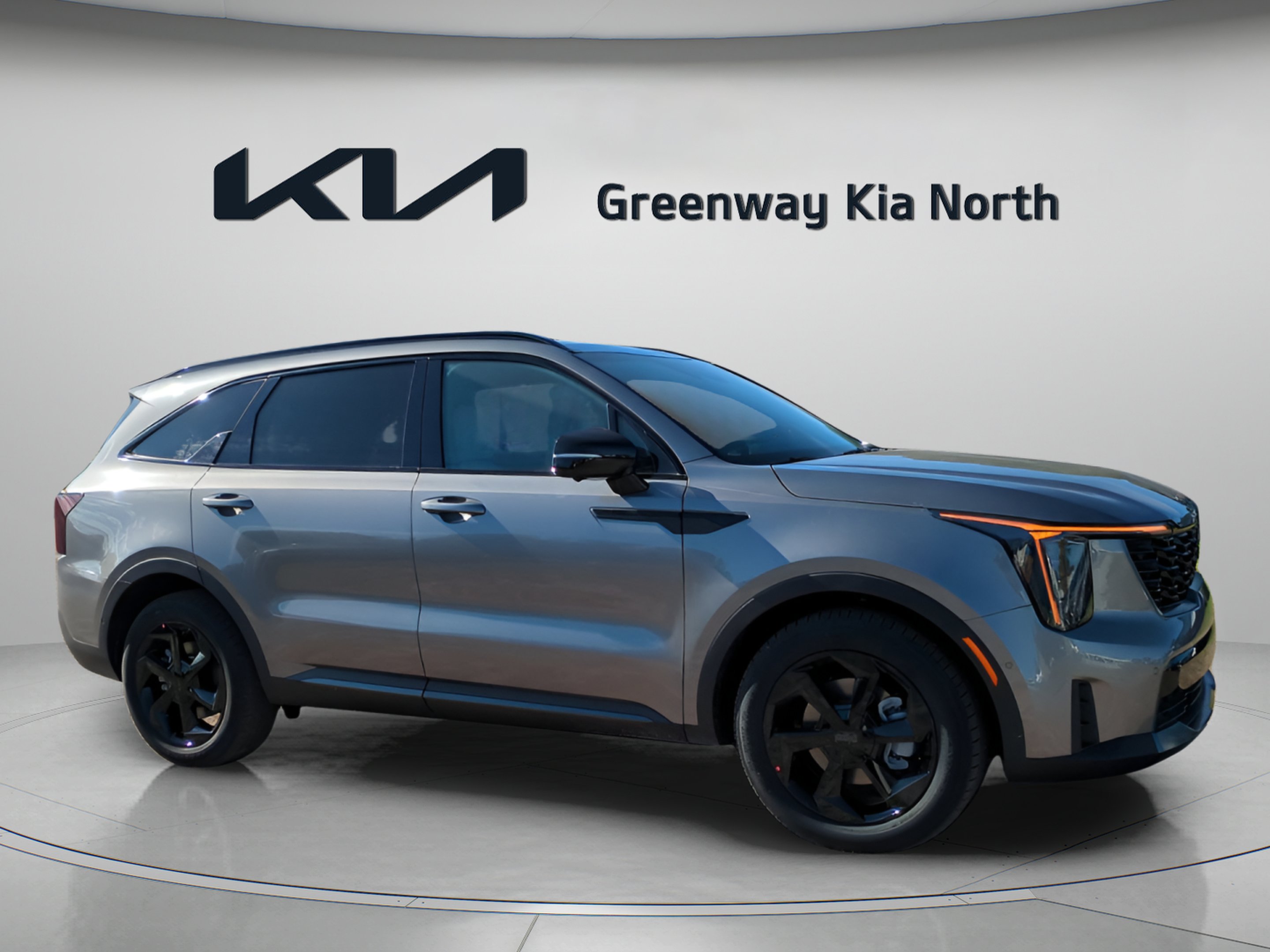 New 2026 Volcanic Sand Kia X-Line SX Prestige image 2
