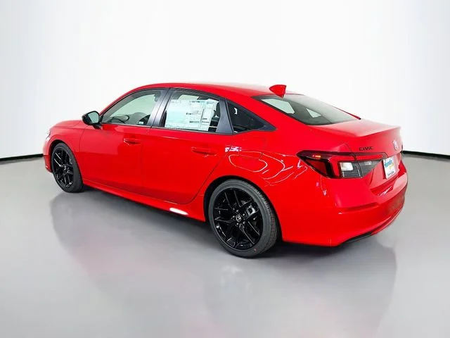 New 2026 Rallye Red Honda Sport image 6