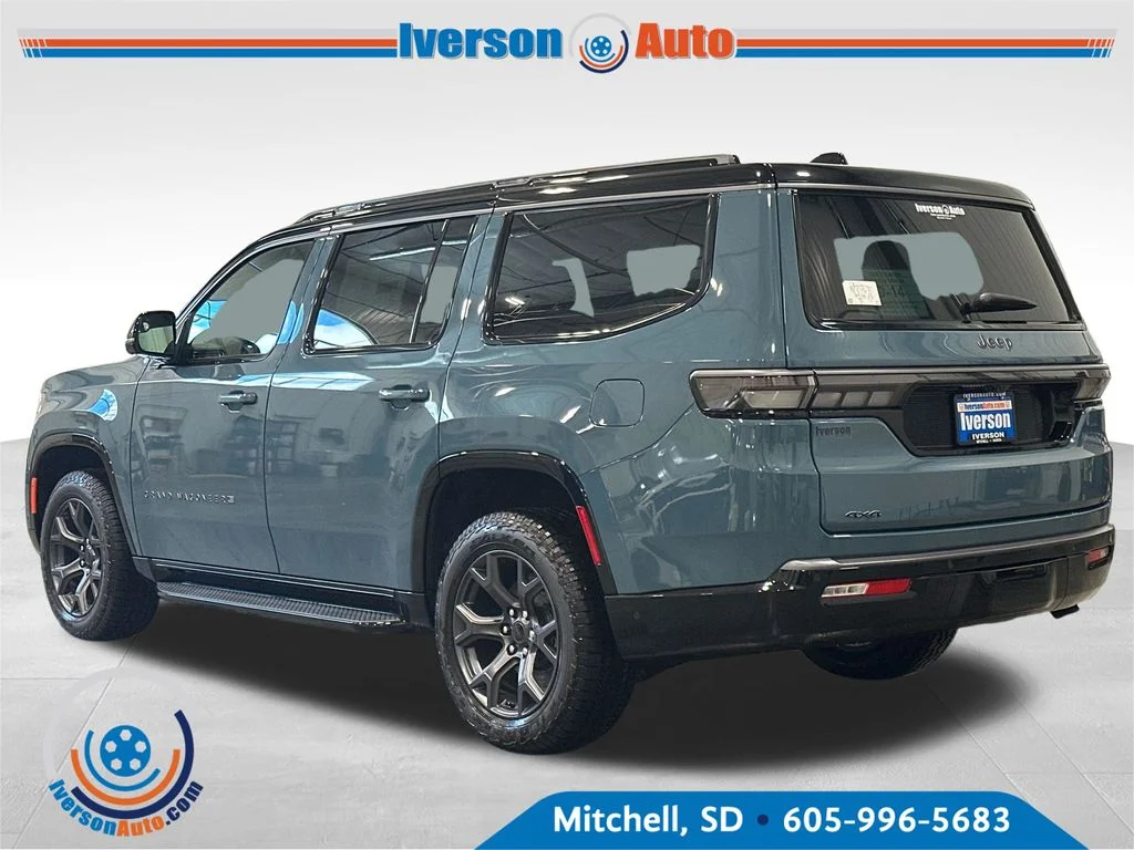 New 2026 Steel Blue Exterior Paint Jeep Upland image 5