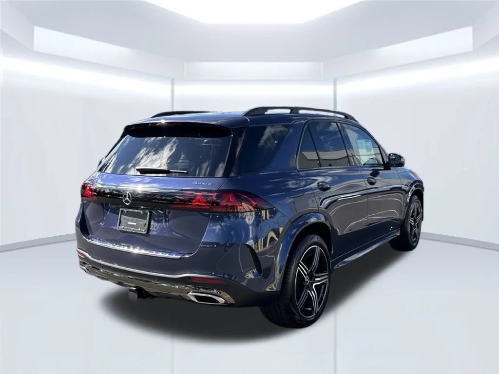 New 2027 Twilight Blue Metallic Mercedes-Benz GLE 450 image 9