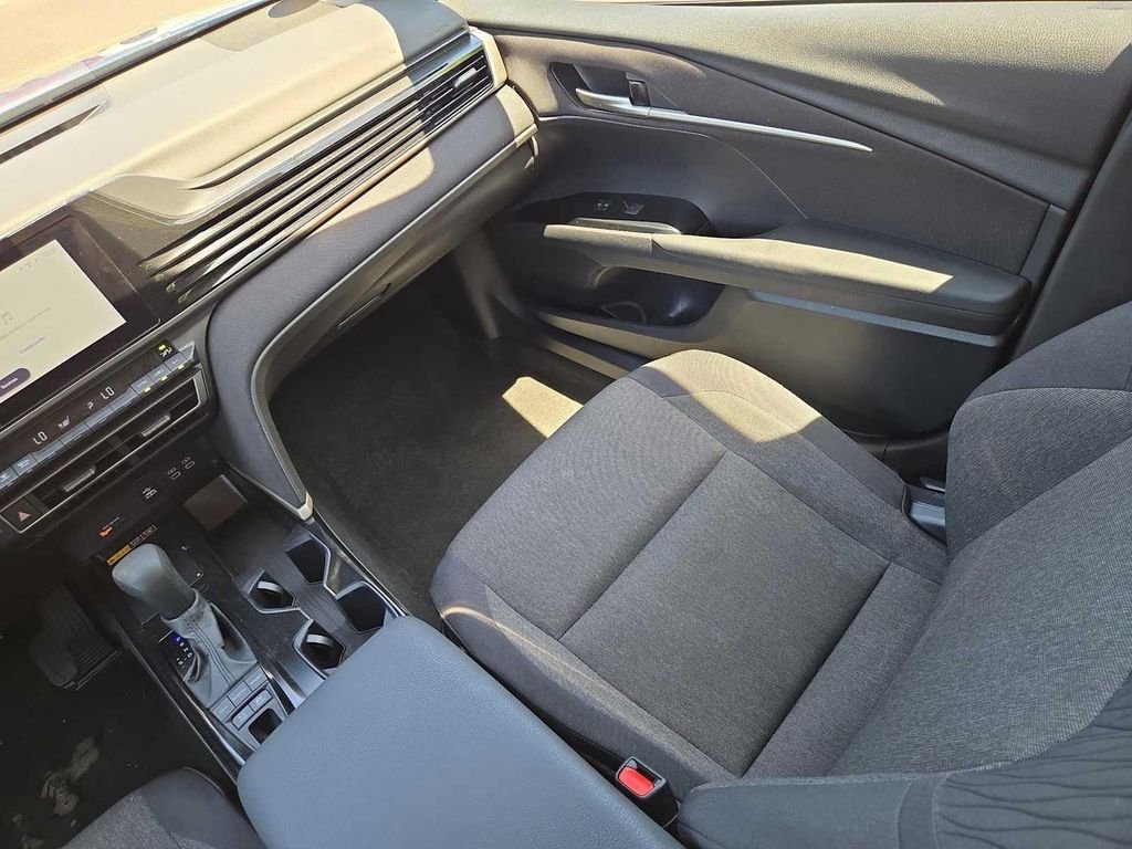 Used 2025 Blue Toyota LE image 11