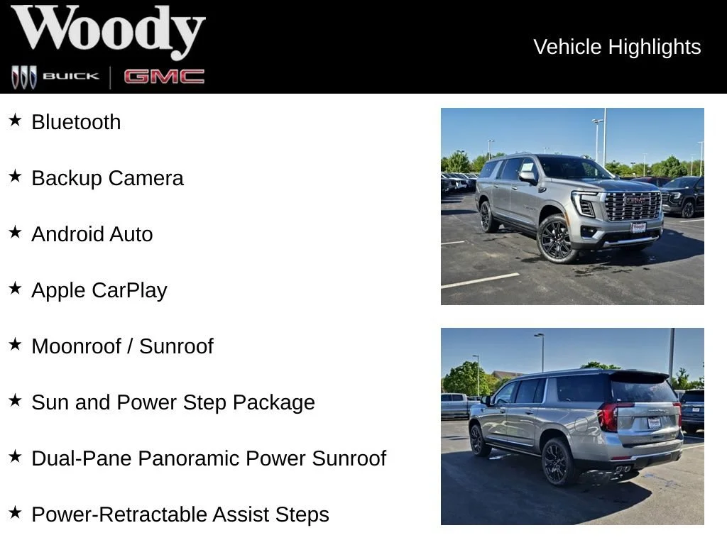 New 2026 Sterling Metallic GMC Denali image 3